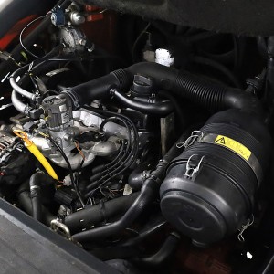 Linde H-35-T-01 Stivuitor GPL 3.50T 4.95M 2012  K172035