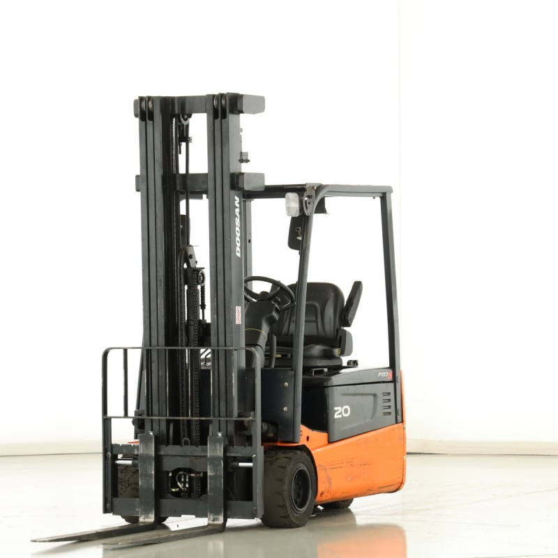 Doosan B-20-T-5 Stivuitor electric 2.00T 5.50M 2010  S172393