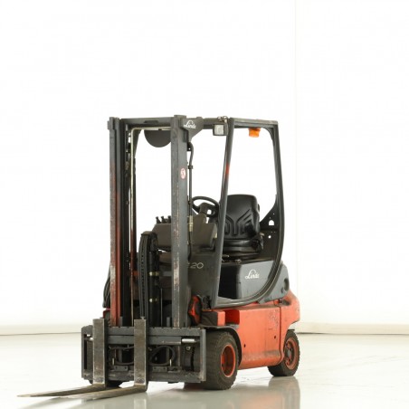 Linde E-20-P-02 Stivuitor electric 2.00T 3.00M 2002  W172347