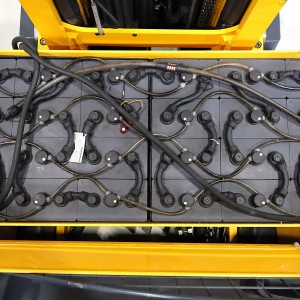 Jungheinrich ETV-325 Reach Truck 2.50T 12.00M 2013  X169973