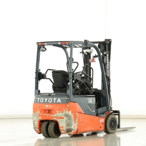 Toyota 8-FBE-16-T Stivuitor electric 1.60T 3.30M 2016  Q172441