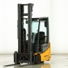 Jungheinrich EFG-215 Stivuitor electric 1.50T 6.00M 2015  F172255