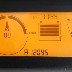 Jungheinrich EFG-215 Stivuitor electric 1.50T 6.00M 2016  A172250