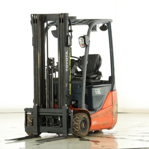 Toyota 8-FBE-15-T Stivuitor electric 1.50T 4.70M 2016  E171804