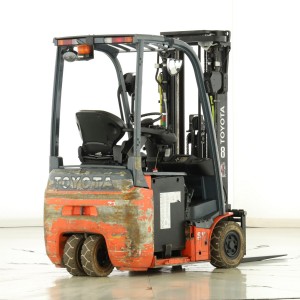 Toyota 8-FBE-15-T Stivuitor electric 1.50T 4.70M 2016  E171804