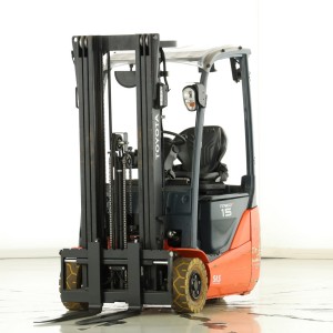 Toyota 8-FBE-15-T Stivuitor electric 1.50T 4.70M 2016  D171803