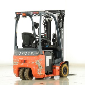 Toyota 8-FBE-15-T Stivuitor electric 1.50T 4.70M 2016  D171803