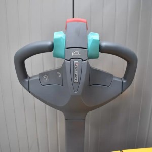 Jungheinrich EJC 110 Electric pallet truck with mast 1.00T 2.50M 2018  I54133