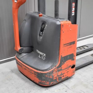 Linde L 10 B Transpaleta electrica cu catarg 1.00T 1.54M 2017  W55147