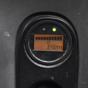 Linde L 10 B Transpaleta electrica cu catarg 1.00T 1.54M 2017  W55147