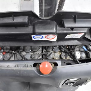 Linde L 10 B Transpaleta electrica cu catarg 1.00T 1.54M 2017  W55147