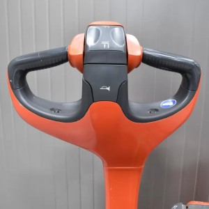 Linde L 10 B Transpaleta electrica cu catarg 1.00T 1.46M 2018  T55144