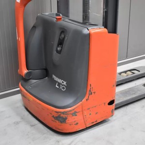 Linde L 10 B Transpaleta electrica cu catarg 1.00T 1.46M 2018  T55144