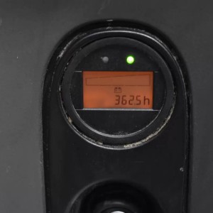 Linde L 10 B Transpaleta electrica cu catarg 1.00T 1.46M 2018  T55144