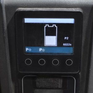 Jungheinrich EJD 220 Transpaleta electrica cu catarg 2.00T 2.05M 2018  X54773