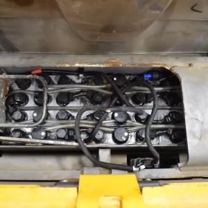 Jungheinrich EJD 220 Transpaleta electrica cu catarg 2.00T 2.05M 2018  X54773