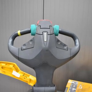 Jungheinrich ERD 220 DRIVEPLUS Electric pallet truck with mast 2.00T 2.01M 2019  K54310