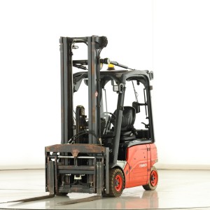 Linde E-16-P-01 Electric forklift 1.60T 5.47M 2012  S176543