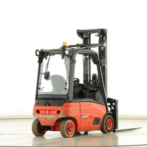 Linde E-16-P-01 Electric forklift 1.60T 5.47M 2012  S176543