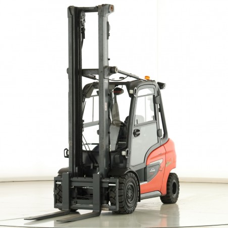 Linde H-35-D-01 Diesel forklift 3.50T 5.49M 2021  G176406