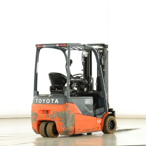 Toyota 8-FBE-20-T Electric forklift 2.00T 4.50M 2018  A176275