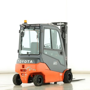 Toyota 8-FBM-20-T Electric forklift 2.00T 4.70M 2020  T176244