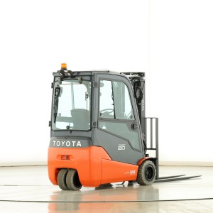 Toyota 8-FBE-20-T Electric forklift 2.00T 4.50M 2017  Y176149