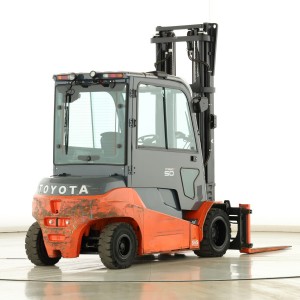 Toyota 8-FBMT-50 Electric forklift 5.00T 4.50M 2021  X175773