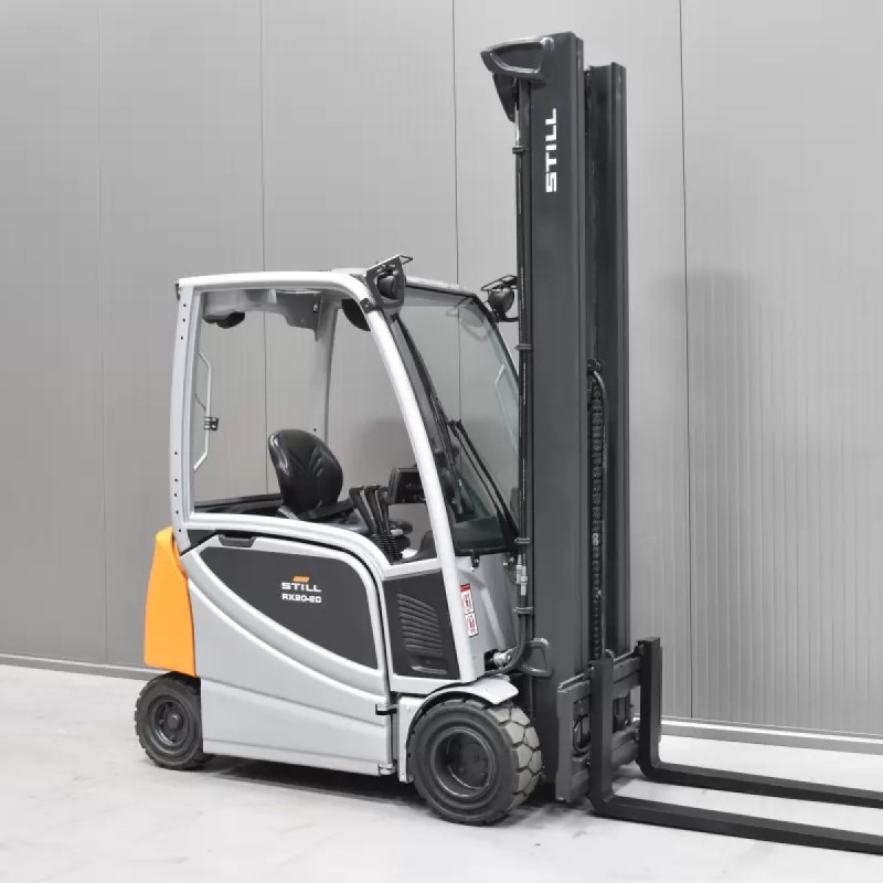 Still RX 20-20 P Electric forklift 2.00T 6.88M 2019  J57409