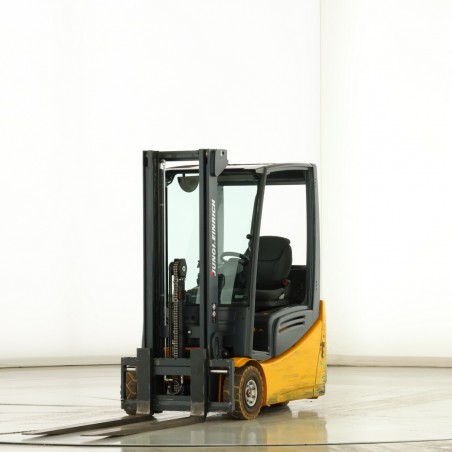 Jungheinrich EFG-216 Electric forklift 1.60T 3.30M 2012  G176631