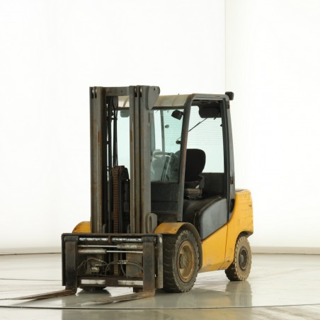 Jungheinrich DFG-435 Stivuitor diesel 3.50T 4.80M 2002  K175160