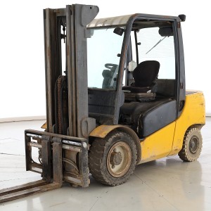 Jungheinrich DFG-435 Stivuitor diesel 3.50T 4.80M 2002  K175160