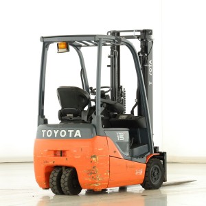 Toyota 8-FBET-15 Stivuitor electric 1.50T 3.30M 2012  H175132