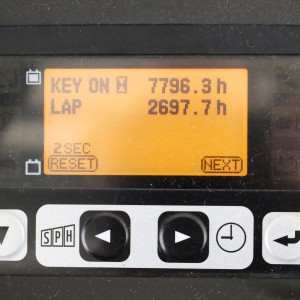 Toyota 8-FBET-15 Stivuitor electric 1.50T 3.30M 2012  H175132