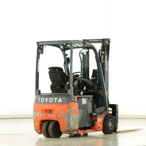 Toyota 8-FBEK-16-T Stivuitor electric 1.60T 3.30M 2019  T176344