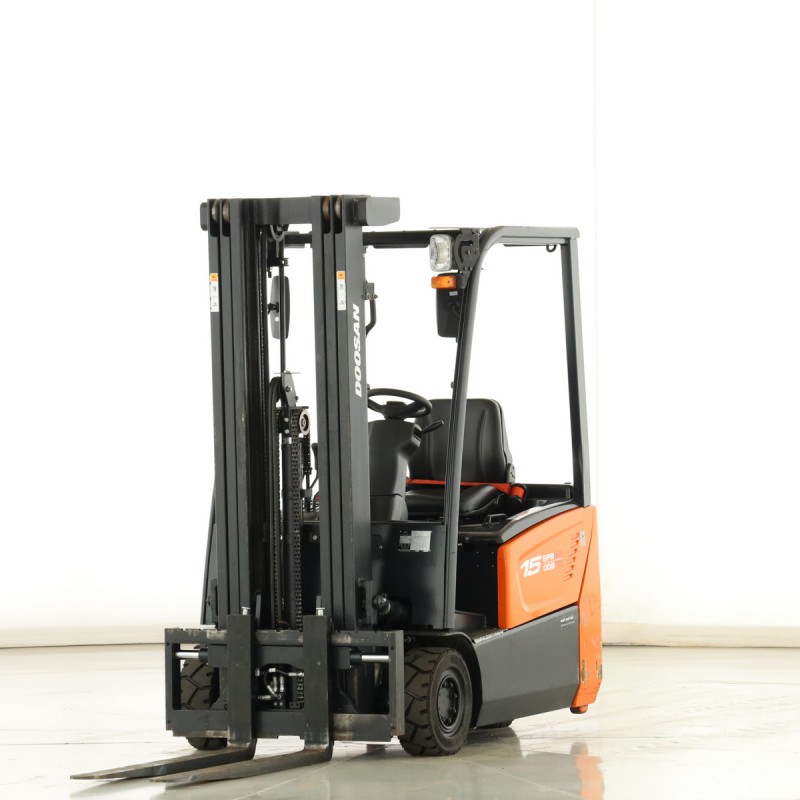 Doosan B-15-T-7 Stivuitor electric 1.50T 4.75M 2018  H175282