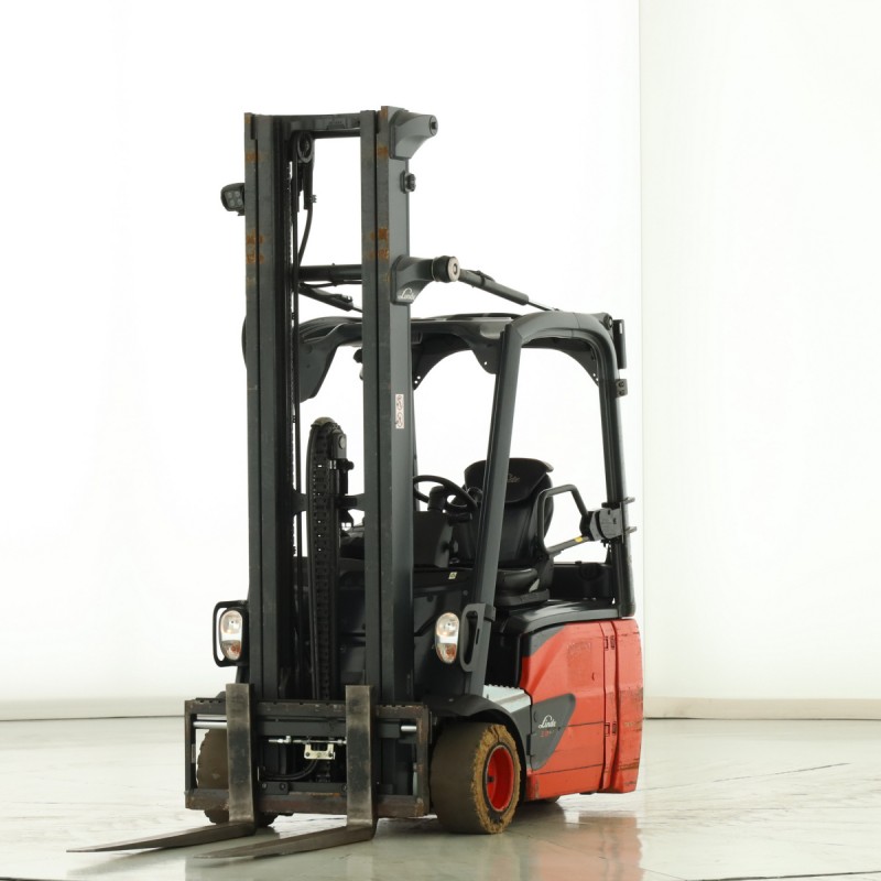 Linde E-18-02 Stivuitor electric 1.80T 6.07M 2019  Y168249