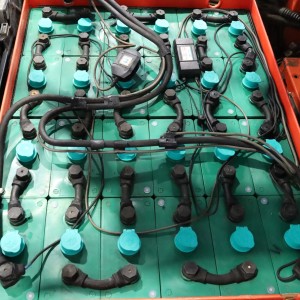 Linde E-18-02 Stivuitor electric 1.80T 6.07M 2019  Y168249