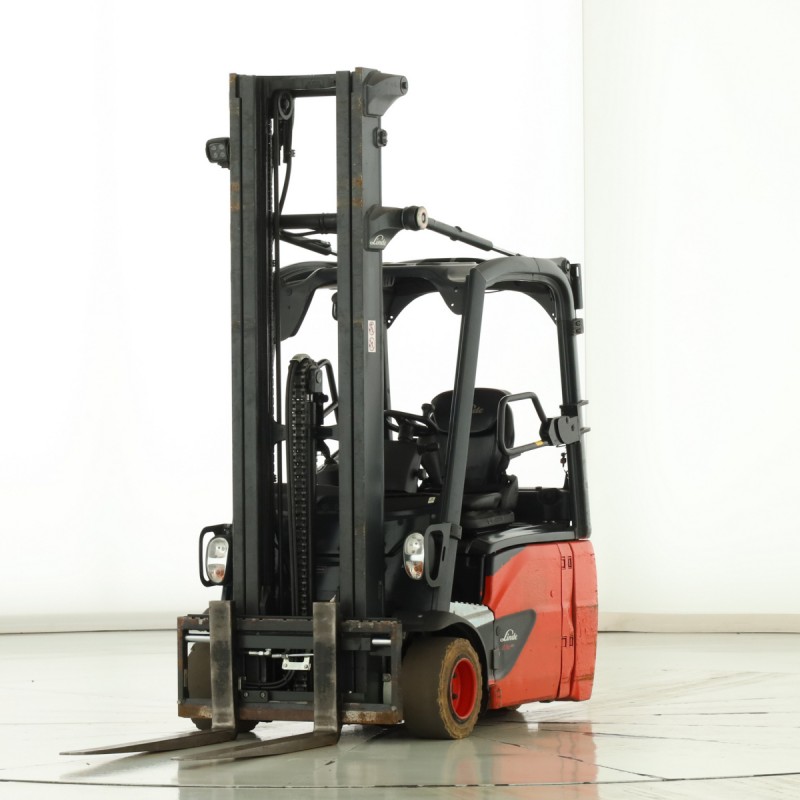 Linde E-18-02 Stivuitor electric 1.80T 6.07M 2019  C168077