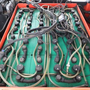 Linde E-18-02 Stivuitor electric 1.80T 6.07M 2019  C168077