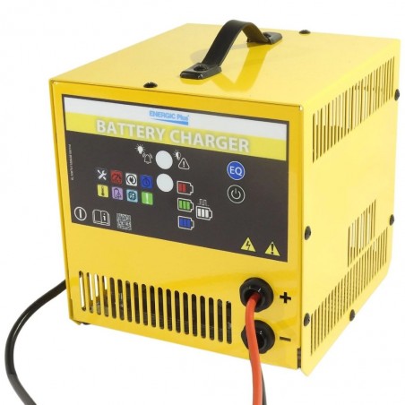 24V Forklift and Pallet Jack Battery Charger