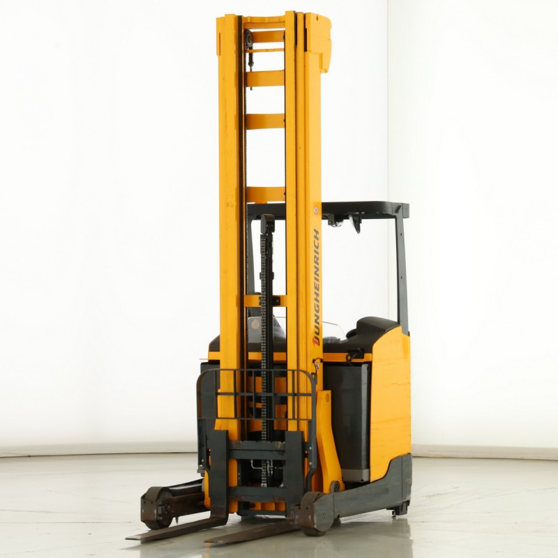 Jungheinrich ETV-216 Reach Truck 1.60T 8.72M 2015  E176654