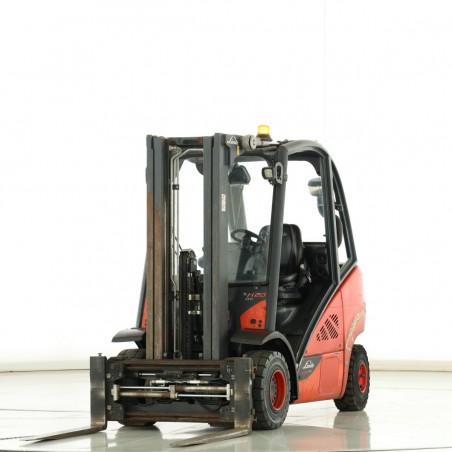 Linde H-20-D-02-600 Stivuitor diesel 2.00T 4.71M 2019  M176412