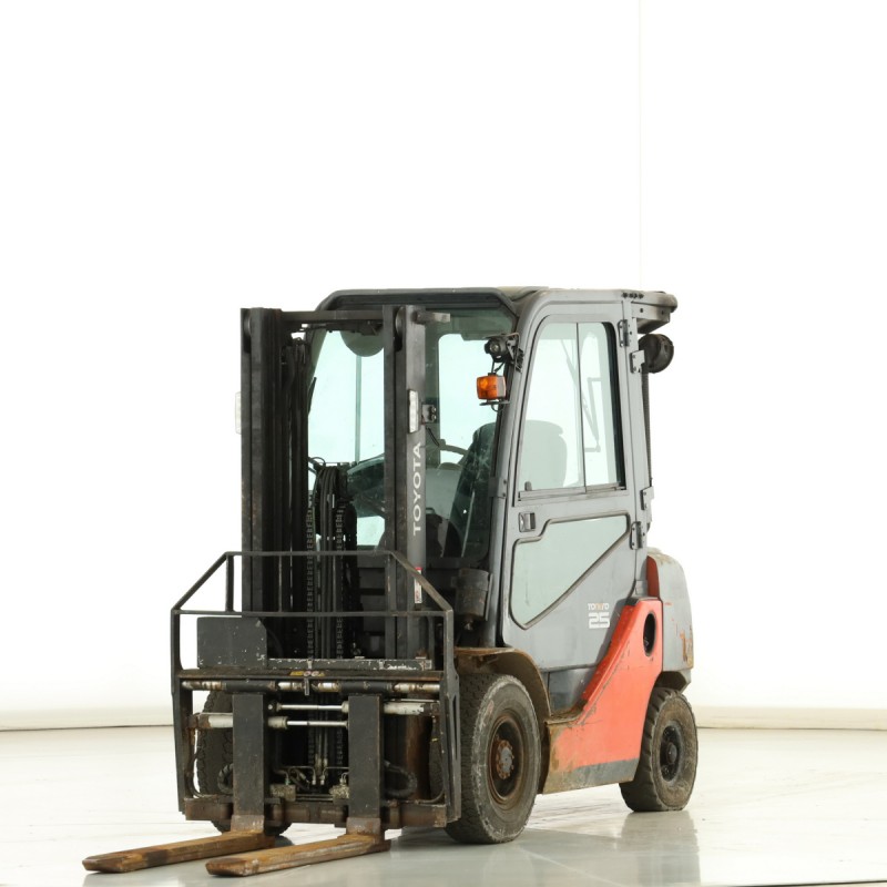 Toyota 02-8-FDF-25 Stivuitor diesel 2.50T 3.00M 2015  E176329