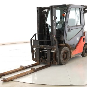 Toyota 02-8-FDF-25 Stivuitor diesel 2.50T 3.00M 2015  E176329