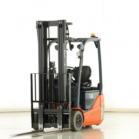 Toyota 8-FBE-15-T Electric forklift 1.50T 5.50M 2020  L176286