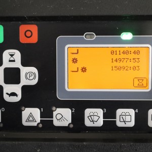 Toyota 8-FBE-15-T Electric forklift 1.50T 5.50M 2020  L176286