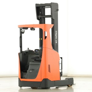 Toyota RRE-140-H Reach Truck 1.40T 7.25M 2018  X176223