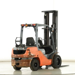 Toyota 02-8-FGJF-35 Stivuitor GPL 3.50T 5.50M 2016  E159379