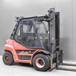 Linde H 80 D Stivuitor diesel 8.00T 3.75M 2015  X56323